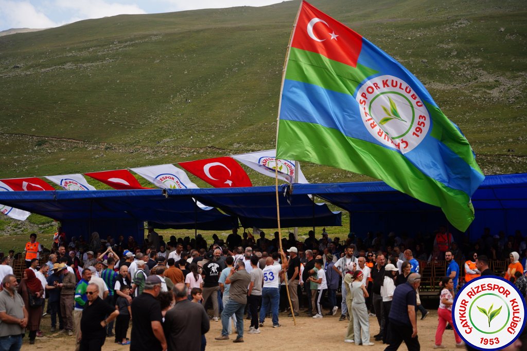 Çaykur Rizespor Birlik ve Beraberlik Şöleni sona erdi