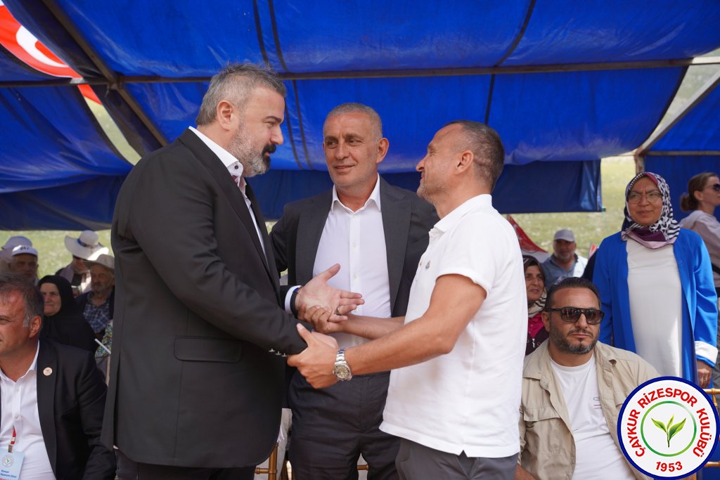 Çaykur Rizespor Birlik ve Beraberlik Şöleni sona erdi