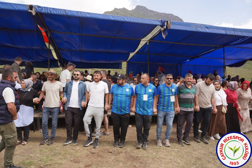 Çaykur Rizespor Birlik ve Beraberlik Şöleni sona erdi