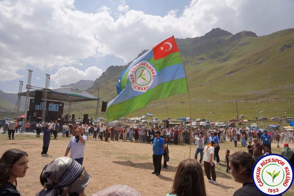 Çaykur Rizespor Birlik ve Beraberlik Şöleni sona erdi