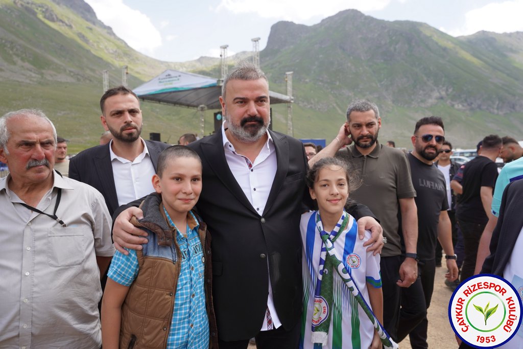 Çaykur Rizespor Birlik ve Beraberlik Şöleni sona erdi