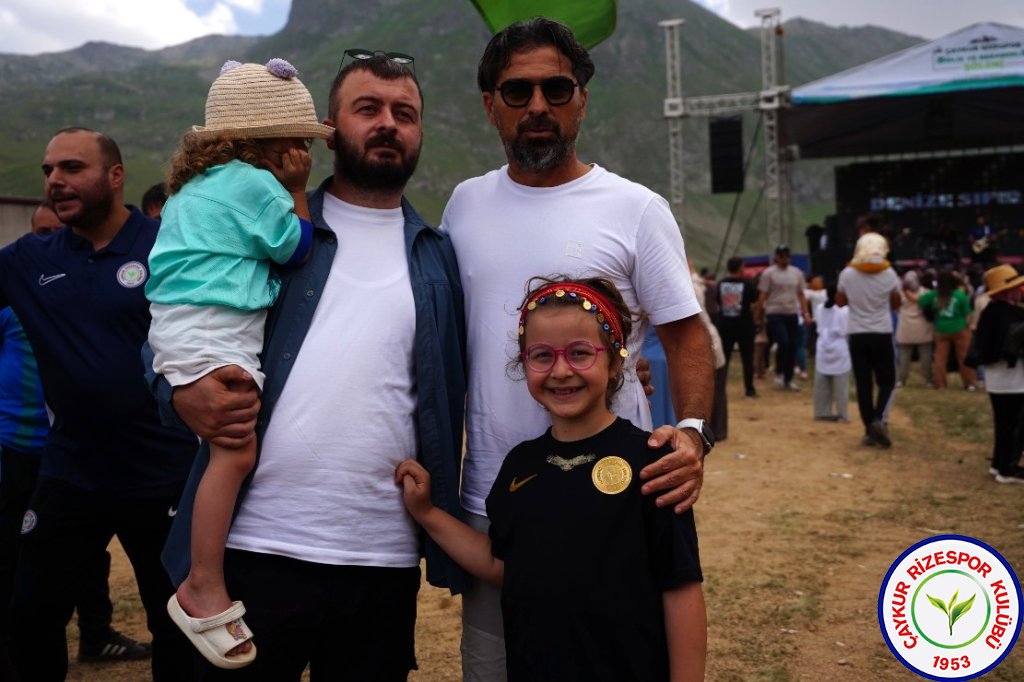 Çaykur Rizespor Birlik ve Beraberlik Şöleni Yoğun İlgi Gördü