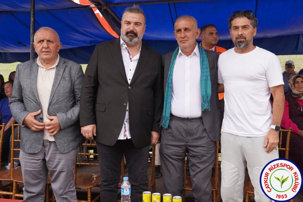 Çaykur Rizespor Birlik ve Beraberlik Şöleni Yoğun İlgi Gördü