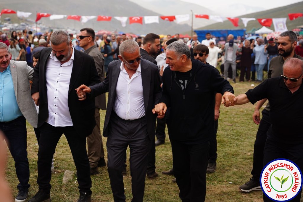 Çaykur Rizespor Birlik ve Beraberlik Şöleni Yoğun İlgi Gördü