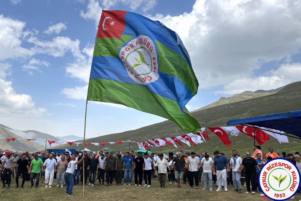 Çaykur Rizespor Birlik ve Beraberlik Şöleni Yoğun İlgi Gördü
