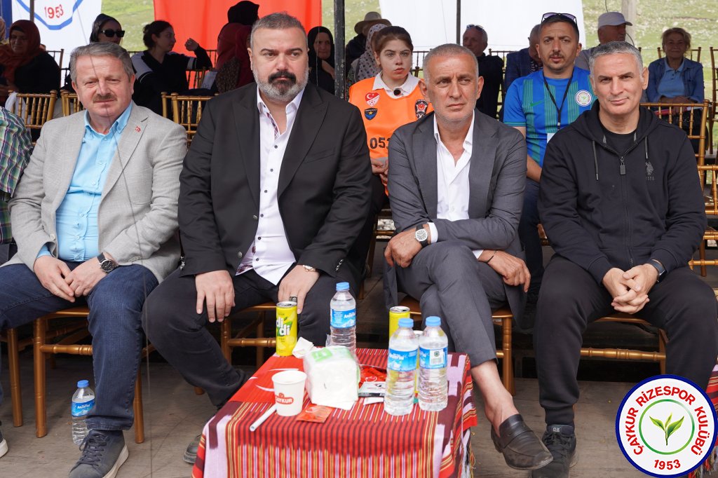 Çaykur Rizespor Birlik ve Beraberlik Şöleni Yoğun İlgi Gördü
