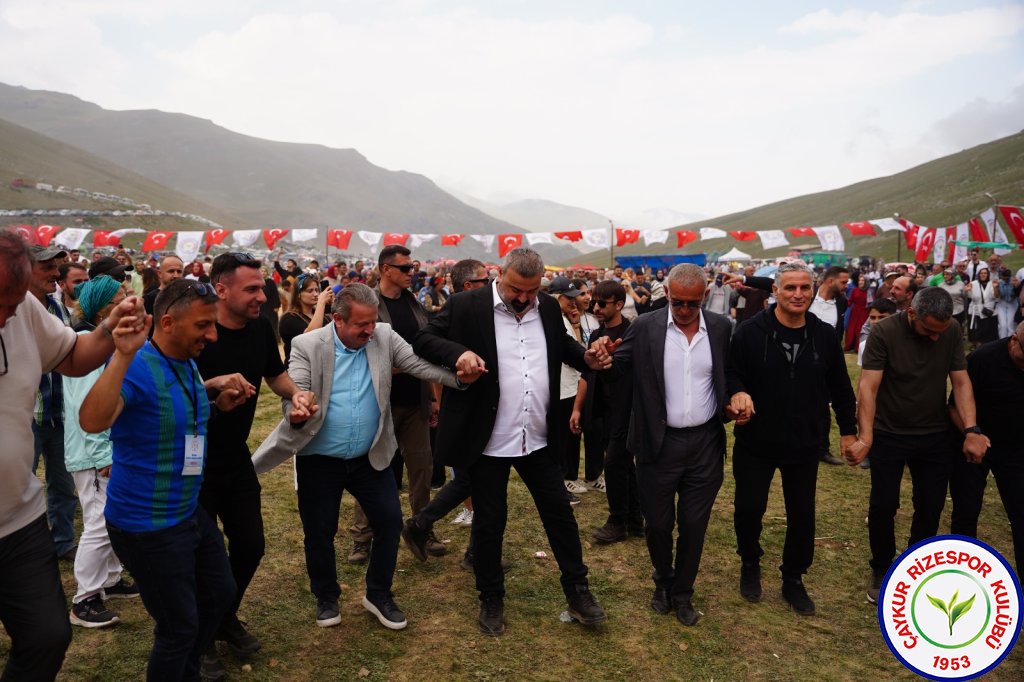 Çaykur Rizespor Birlik ve Beraberlik Şöleni Yoğun İlgi Gördü