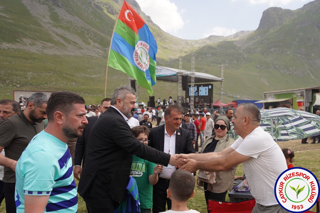 Çaykur Rizespor Birlik ve Beraberlik Şöleni Yoğun İlgi Gördü
