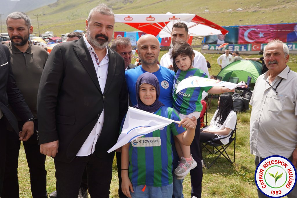 Çaykur Rizespor Birlik ve Beraberlik Şöleni Yoğun İlgi Gördü