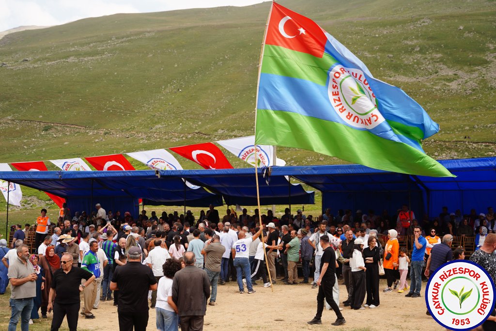 Çaykur Rizespor Birlik ve Beraberlik Şöleni Yoğun İlgi Gördü