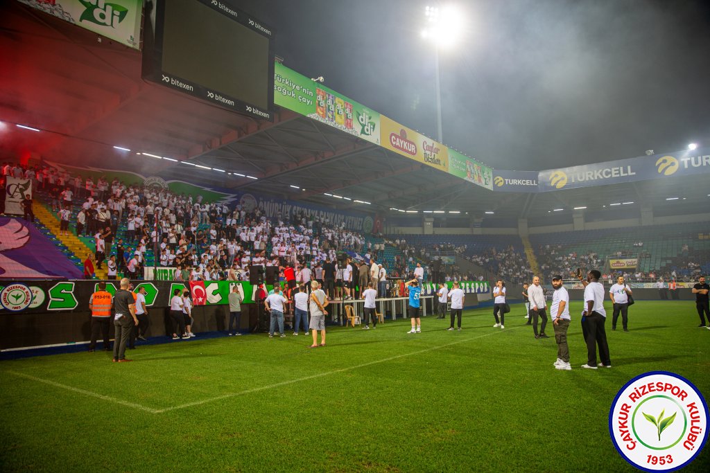 ÇAYKUR RİZESPOR SEZON AÇILIŞI VE TARAFTARLARLA BULUŞMA ETKİNLİĞİ