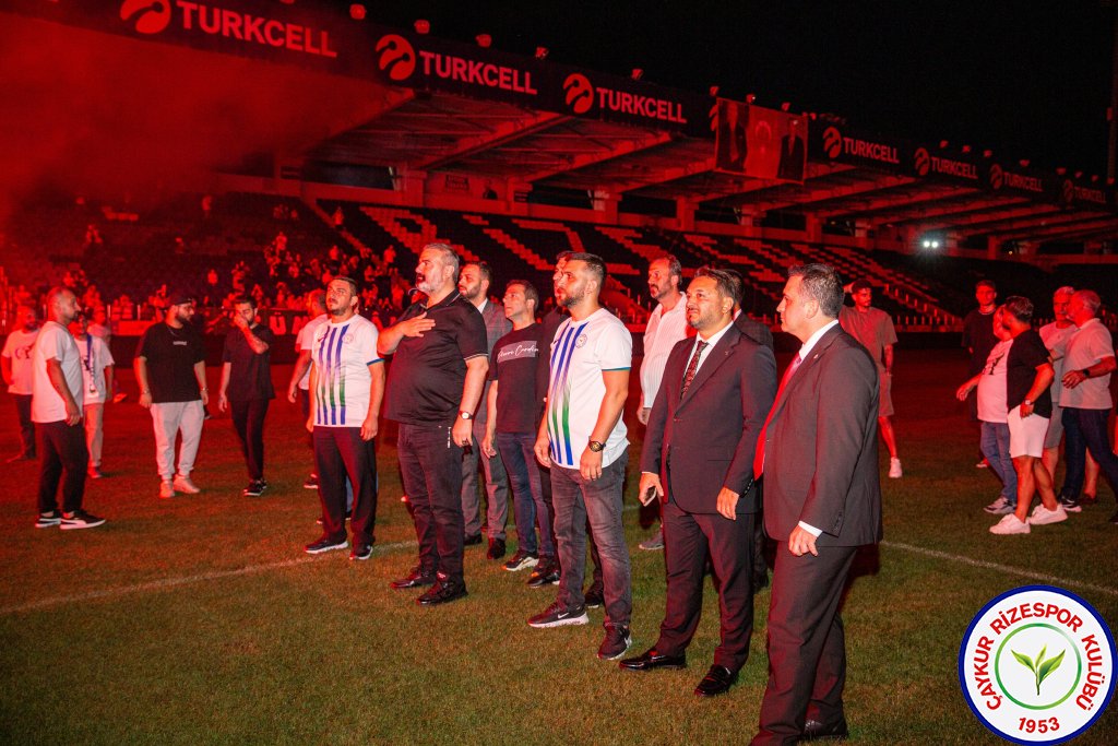ÇAYKUR RİZESPOR SEZON AÇILIŞI VE TARAFTARLARLA BULUŞMA ETKİNLİĞİ