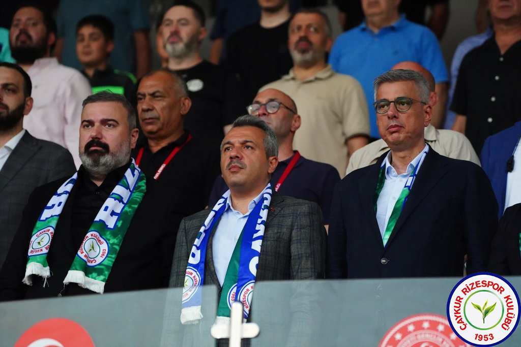ÇAYKUR RİZESPOR 0 - 3 GÖZTEPE