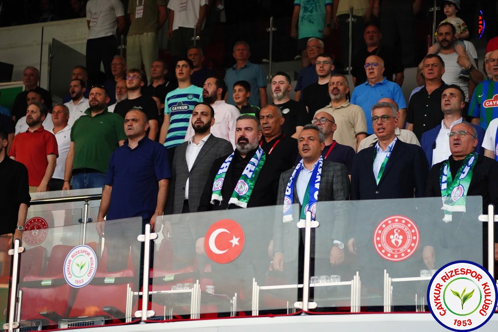 ÇAYKUR RİZESPOR 0 - 3 GÖZTEPE