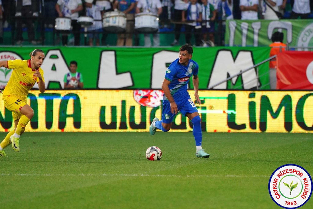 ÇAYKUR RİZESPOR 0 - 3 GÖZTEPE