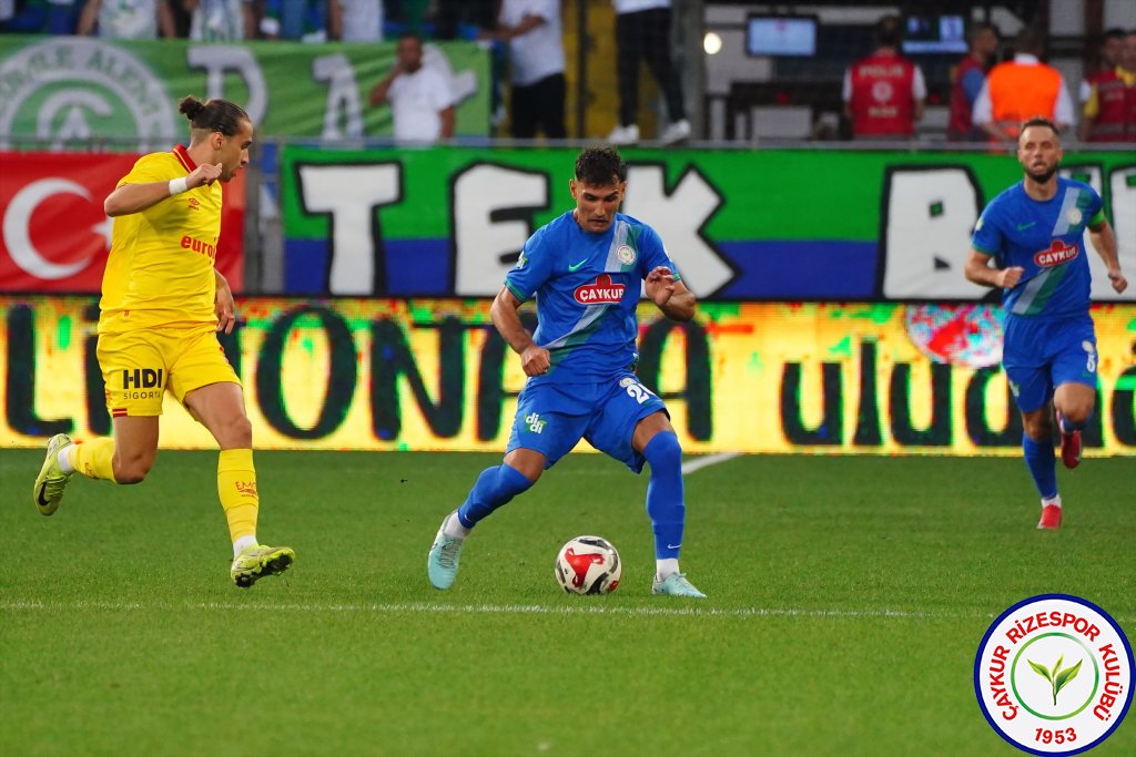 ÇAYKUR RİZESPOR 0 - 3 GÖZTEPE