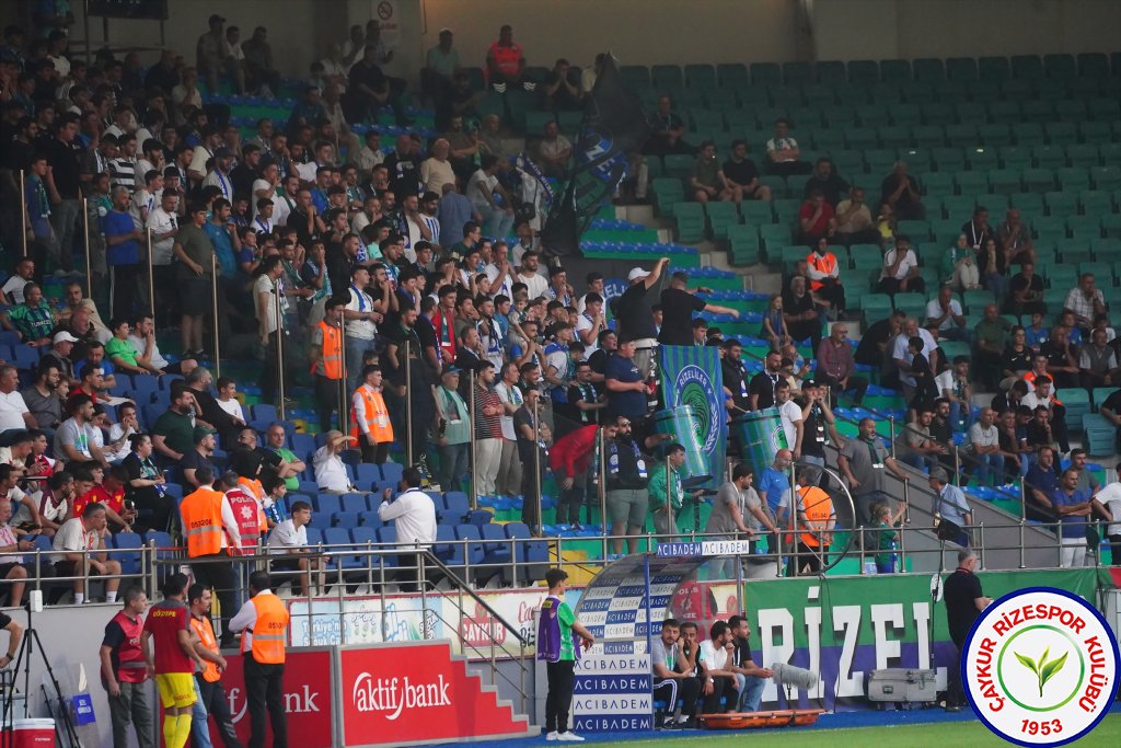ÇAYKUR RİZESPOR 0 - 3 GÖZTEPE