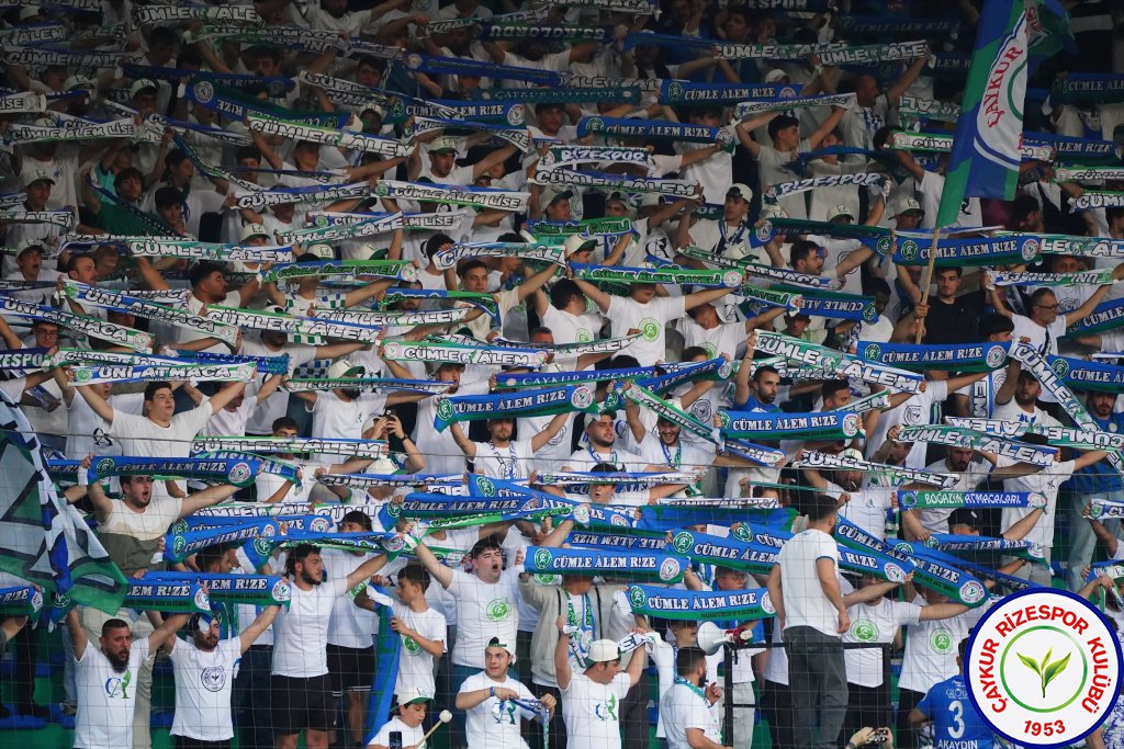 ÇAYKUR RİZESPOR 0 - 3 GÖZTEPE
