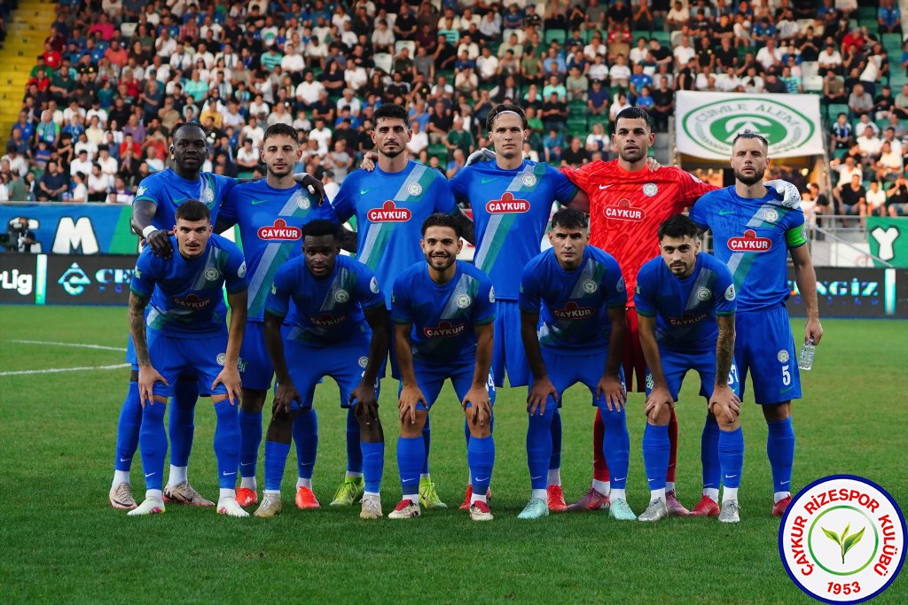 ÇAYKUR RİZESPOR 0 - 3 GÖZTEPE