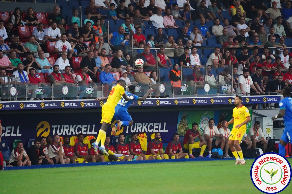 ÇAYKUR RİZESPOR 0 - 3 GÖZTEPE