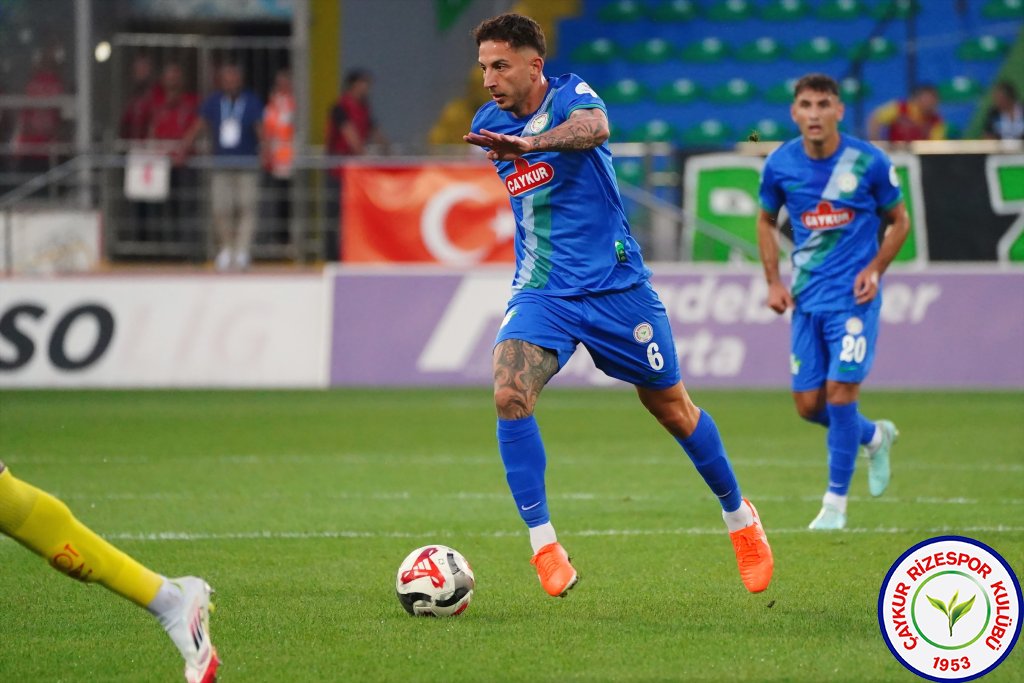 ÇAYKUR RİZESPOR 0 - 3 GÖZTEPE
