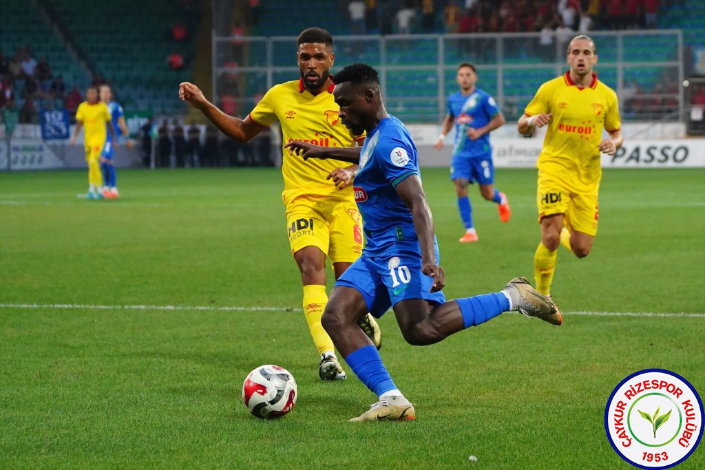 ÇAYKUR RİZESPOR 0 - 3 GÖZTEPE