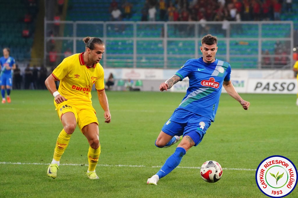ÇAYKUR RİZESPOR 0 - 3 GÖZTEPE