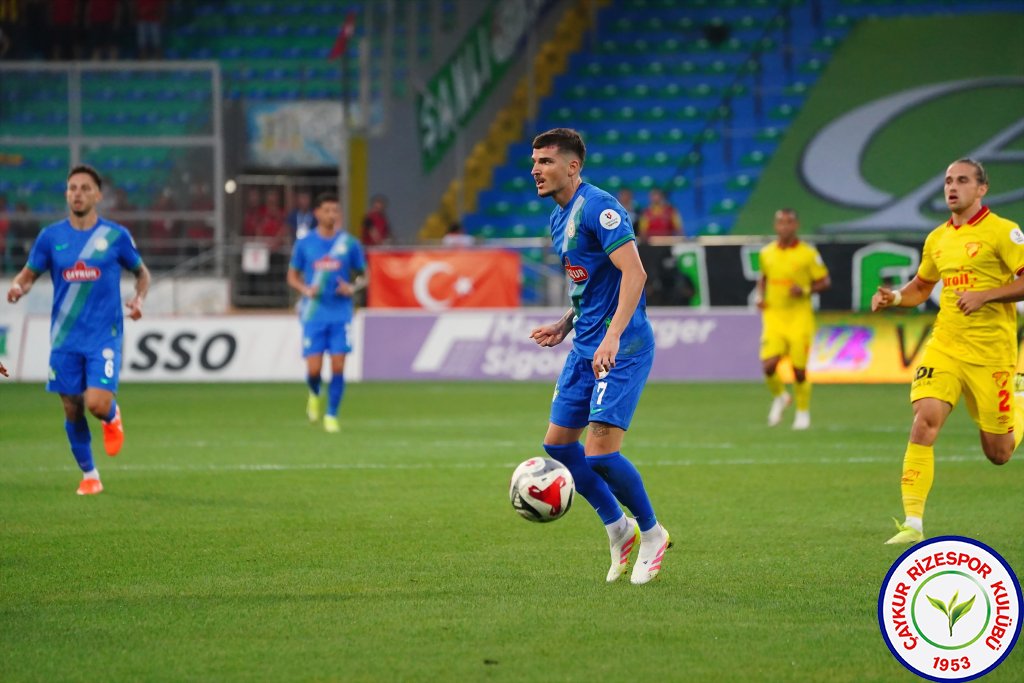 ÇAYKUR RİZESPOR 0 - 3 GÖZTEPE