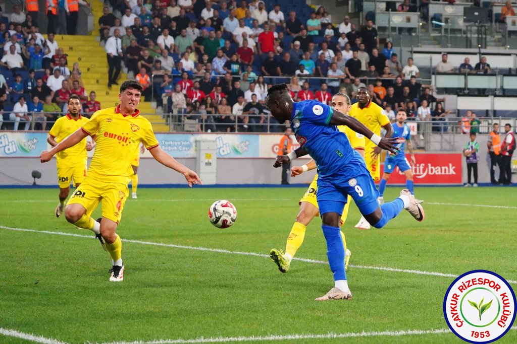 ÇAYKUR RİZESPOR 0 - 3 GÖZTEPE