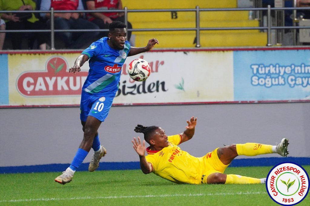ÇAYKUR RİZESPOR 0 - 3 GÖZTEPE