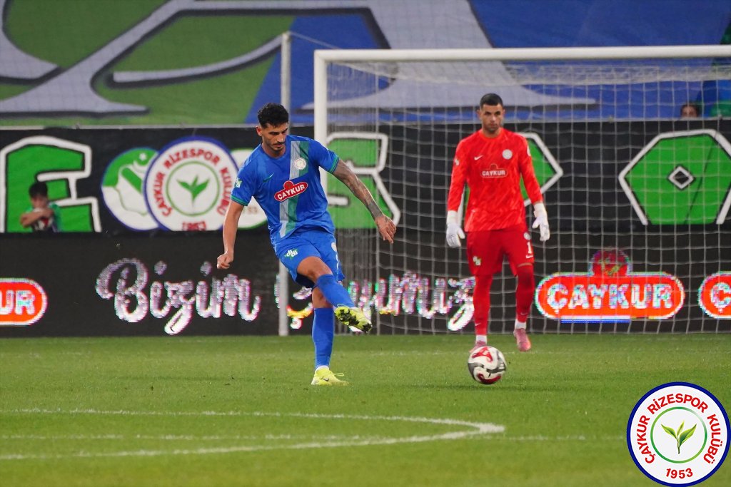 ÇAYKUR RİZESPOR 0 - 3 GÖZTEPE