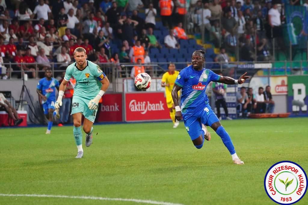 ÇAYKUR RİZESPOR 0 - 3 GÖZTEPE