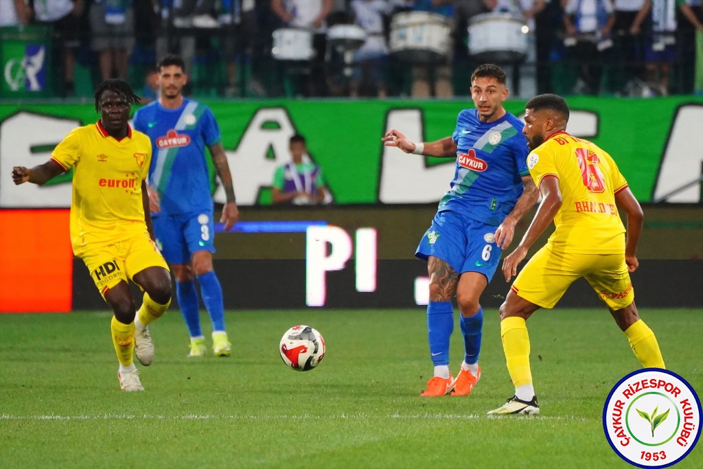 ÇAYKUR RİZESPOR 0 - 3 GÖZTEPE