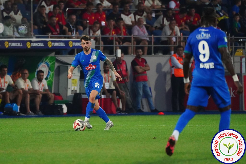 ÇAYKUR RİZESPOR 0 - 3 GÖZTEPE