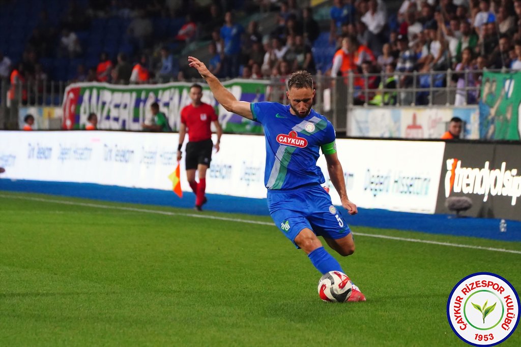 ÇAYKUR RİZESPOR 0 - 3 GÖZTEPE