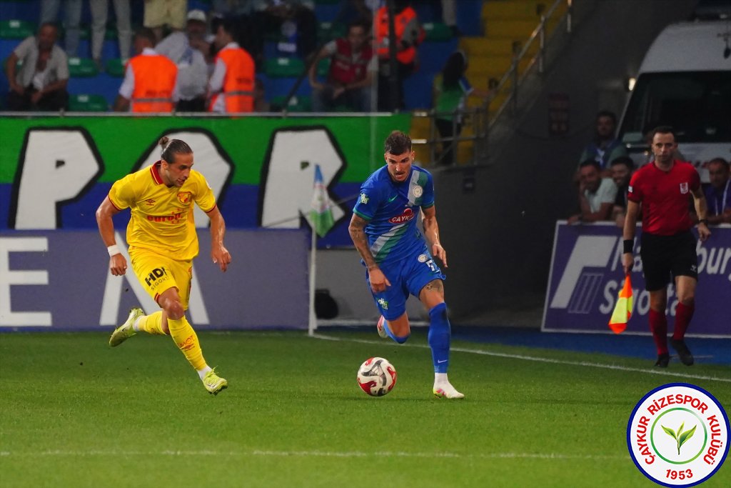 ÇAYKUR RİZESPOR 0 - 3 GÖZTEPE
