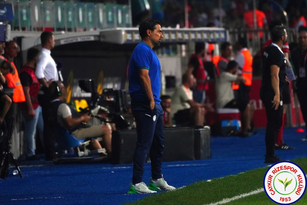 ÇAYKUR RİZESPOR 0 - 3 GÖZTEPE