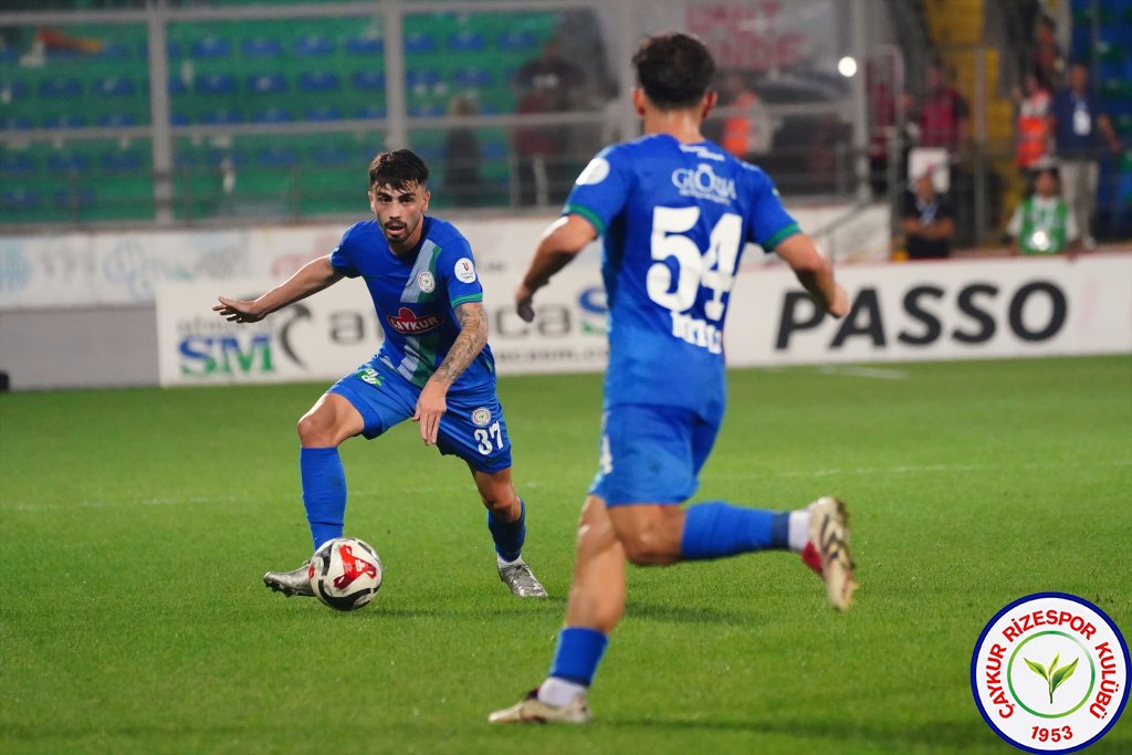 ÇAYKUR RİZESPOR 0 - 3 GÖZTEPE