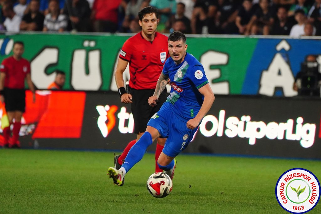 ÇAYKUR RİZESPOR 0 - 3 GÖZTEPE
