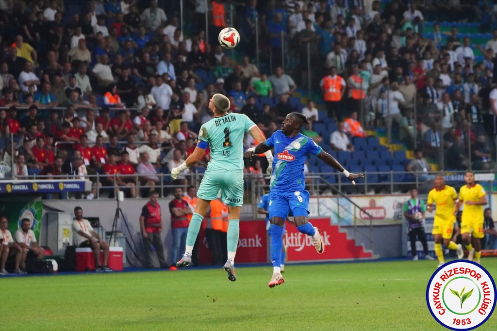 ÇAYKUR RİZESPOR 0 - 3 GÖZTEPE