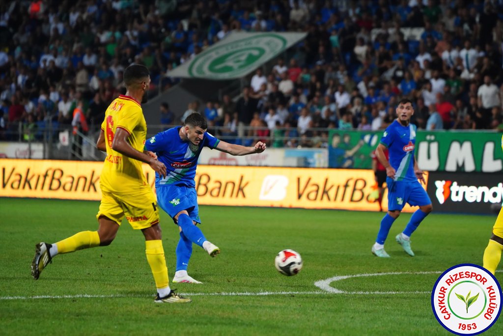ÇAYKUR RİZESPOR 0 - 3 GÖZTEPE
