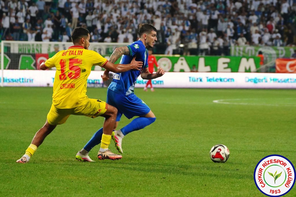 ÇAYKUR RİZESPOR 0 - 3 GÖZTEPE