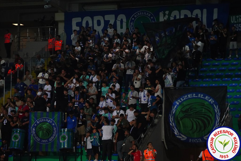 ÇAYKUR RİZESPOR 0 - 3 GÖZTEPE