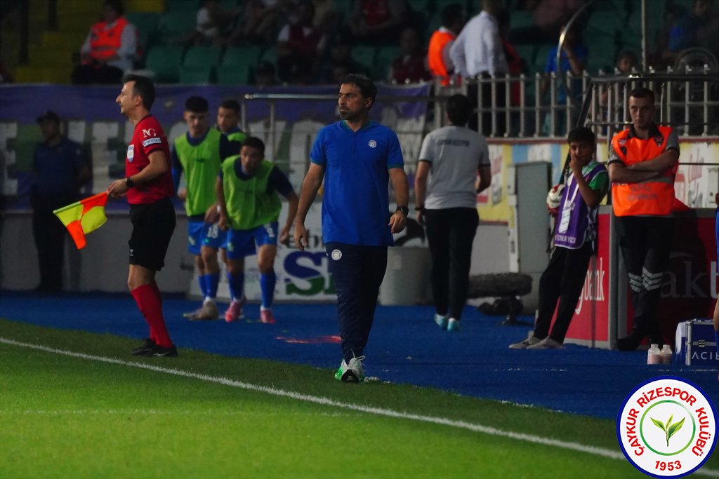 ÇAYKUR RİZESPOR 0 - 3 GÖZTEPE