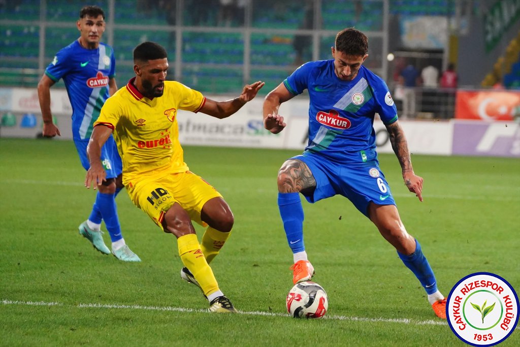 ÇAYKUR RİZESPOR 0 - 3 GÖZTEPE