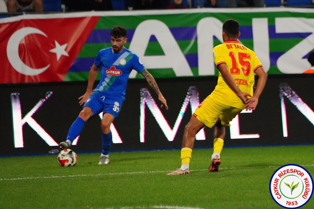 ÇAYKUR RİZESPOR 0 - 3 GÖZTEPE