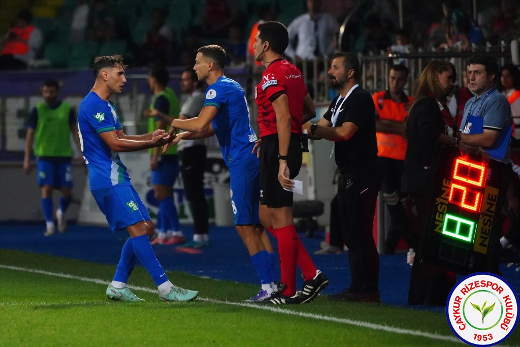 ÇAYKUR RİZESPOR 0 - 3 GÖZTEPE