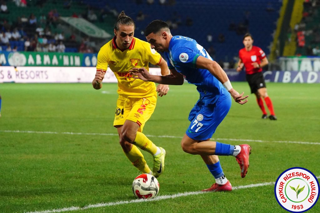 ÇAYKUR RİZESPOR 0 - 3 GÖZTEPE