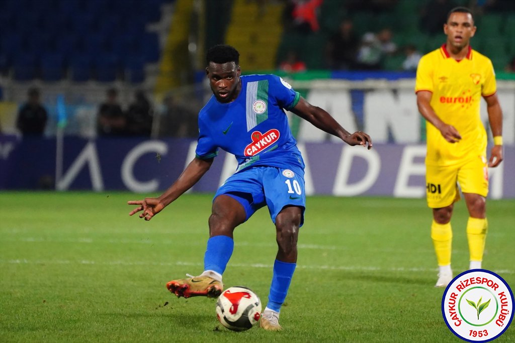 ÇAYKUR RİZESPOR 0 - 3 GÖZTEPE