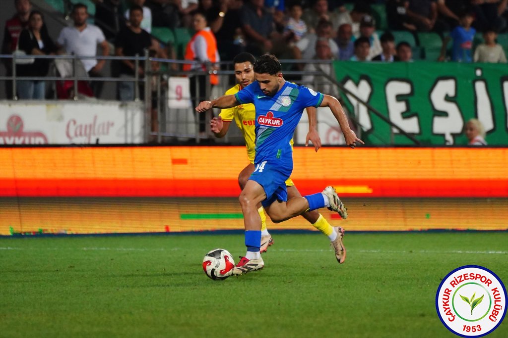 ÇAYKUR RİZESPOR 0 - 3 GÖZTEPE